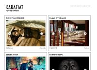 Website von Karafiat Fotografenrepräsentanz GmbH