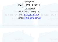 Karl Walloch & Co. Gesellschaft m.b.H.
