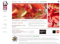 Website von Margit Köffler & Co KG - Tip Top Table Partyservice , Bankett und Filmcatering