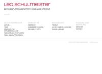 Website von Möbelstudio Leo Schulmeister GmbH