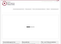 Website von Puls Multimedia Productions GmbH