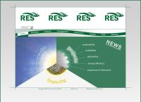 Website von Res Invest Holding GmbH - Beteiligungsgesellschaft