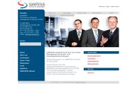 Website von SANTESIS Technisches Gebäudemanagement & Service GmbH