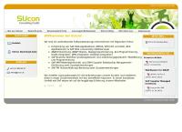 Website von SUcon Consulting GmbH