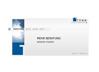Website von Temm Steuerberatungs KG