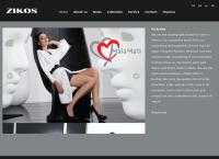 Website von Zikos Pelze GmbH