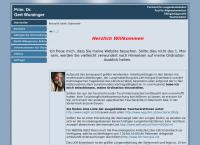 Prim. Dr. Gert Wurzinger