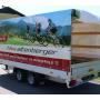 Hochlader als Fahrradtransportanhänger Hochlader als Fahrradtransportanhänger