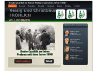 Website von Vinzenz Fröhlich