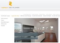 Website von Aspekt Bauplanung- und Projektmanagement GmbH