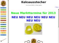 Website von Heinrich MAIER, Inh. Robert Kapeller Keksausstecher