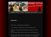 Website von Hundesalon Doggystyle