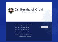 Kirchl Bernhard, Dr.