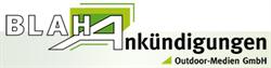 BLAHAnkündigungen Outdoor-Medien GmbH Blaha Isabella
