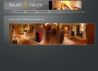 Website von Robert Helmuth König - Feuer & Raum