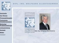 Website von Allertshammer Dipl.-Ing. Wolfgang