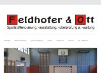 Feldhofer & Ott OG Sportstättenausstattung Ausstattung Überprüfung