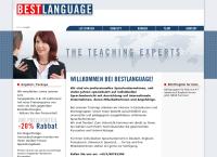 Website von Bestlanguage - Mag. Böck Harald