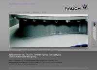 Website von Rauch GmbH