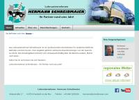 Website von Hermann Schreibmaier