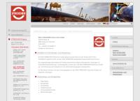 Website von Max Streicher Österreich GmbH