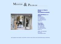 Website von Meister & Pilgram GmbH