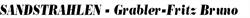 Sand- und Glasperlstrahlen - Grabler Fritz Bruno