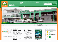 Website von Innviertler Lagerhausgenossenschaft eGen
