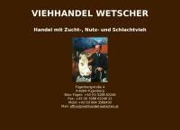 Franz Wetscher eingetragener Unternehmer