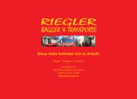 Website von Karl Riegler