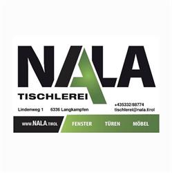 Tischlerei NALA - Ehrenstrasser Daniel e.U.