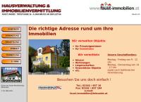 Website von Ingrid Faust - Immobilienkanzlei