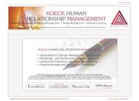 Website von Mag. Dr. Markus Günter Köck - Immobilien Management Dr. Koeck