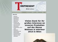 Website von Timipresent e.U.