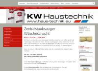 Website von Walter Kienleitner - Kw Haustechnik