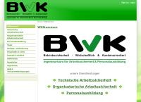 Website von BWK GmbH Ingenieurbüro