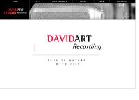 Website von Mag. David Arroyabe - Davidart Recording