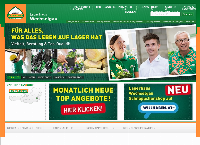 Website von Lagerhaus Wechselgau eGen