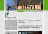 Website von Dipl.ing. Erich Reiner - Di Erich Reiner, Ingenieurbüro Für Holzwirtschaft und Bauphysik