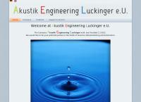 Akustik Engineering Luckinger e.U.