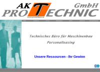 Website von AK Protechnic GmbH