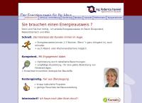 Website von Ing. Federica Maria Helen Hannel -  Ing. Federica Hannel, Ingenieurbüro Für Bauphysik