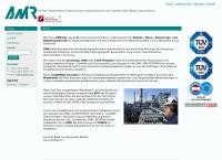 Website von Amr Automatisierungs-, Meß- U. Regeltechnik Ges.m.b.h.