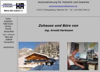 Website von Arnold Hartmann - Automation