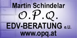 Martin Schindelar O.p.q. Edv-Beratung e.U. - Martin Schindelar O.p.q. Edv-Beratung