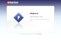 Website von Allegris Software GmbH