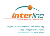 Interline Webdesign Solutions Agentur für Internet & Werbung