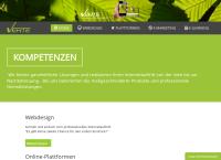 Website von Verte - Institut Für Kompetenzentwicklung OG