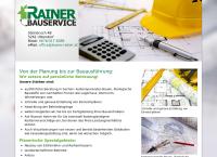 Website von Wilfried Rainer