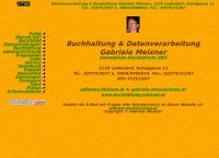 Gabriele Meixner - Buchhaltung und Datenverarbeitung Gabriele Meixner Gewerbliche Buchhalterin